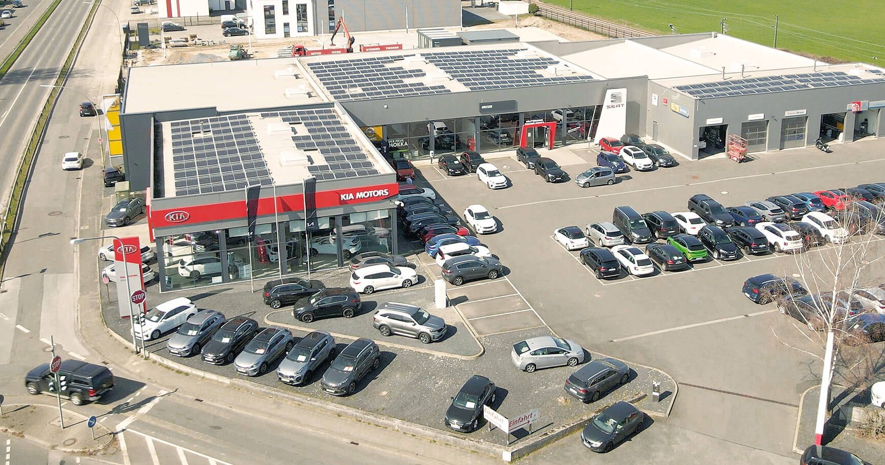 Autohaus | IBC SOLAR